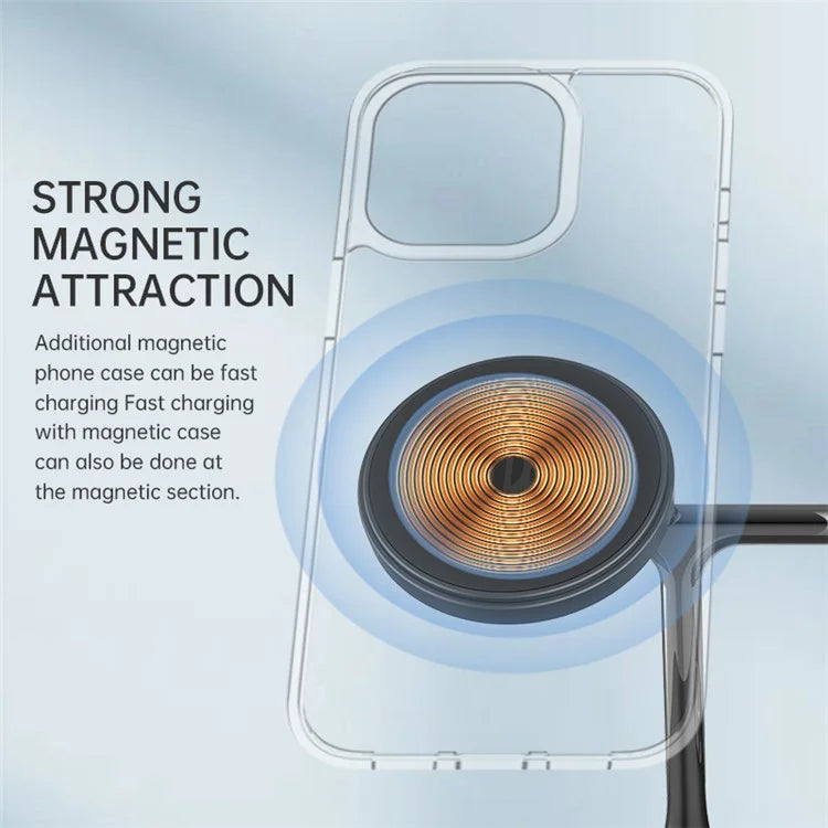 T255 Watch / Earphone / Cellphone 3-in-1 Desktop Charging Stand Qi2 15W Magnetic Wireless Charger