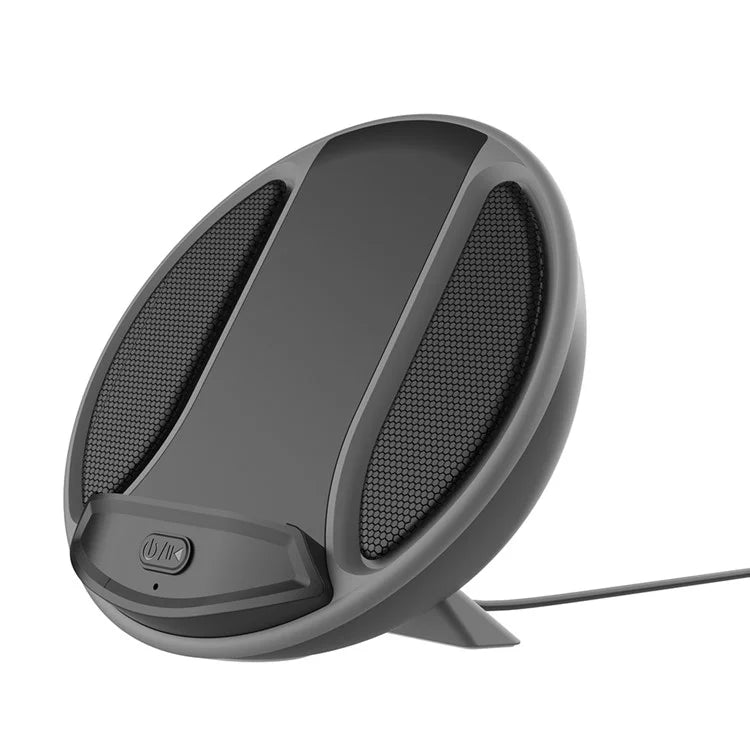 HT-529 15W Wireless Charger Phone Charging Pad with Bluetooth Speaker Function
