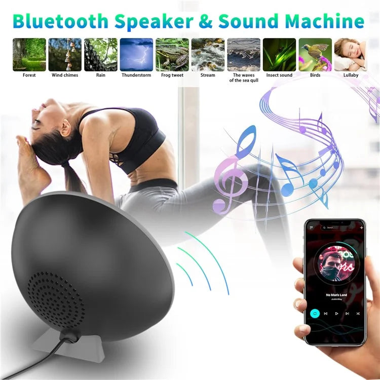 HT-529 15W Wireless Charger Phone Charging Pad with Bluetooth Speaker Function