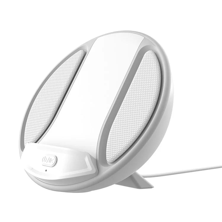 HT-529 15W Wireless Charger Phone Charging Pad with Bluetooth Speaker Function