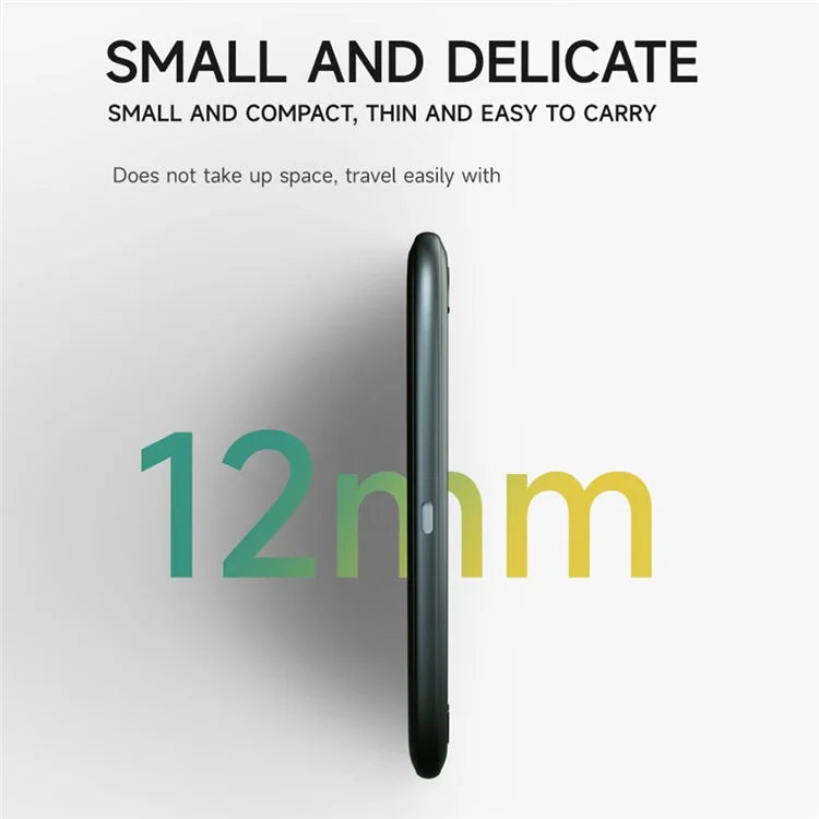 YN-102 Wireless Charger Dual Charging Pad for iPhone AirPods Samsung