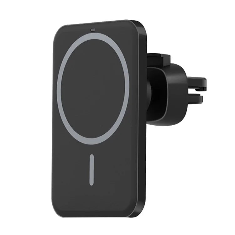 Car Phone Mount Magnetic Wireless Charger Air Outlet Cell Phone Bracket Compatible with MagSafe