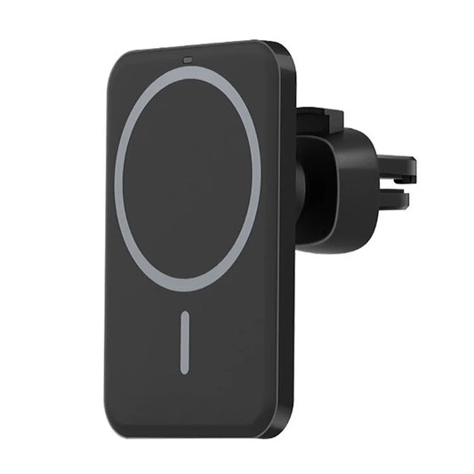 Car Phone Mount Magnetic Wireless Charger Air Outlet Cell Phone Bracket Compatible with MagSafe