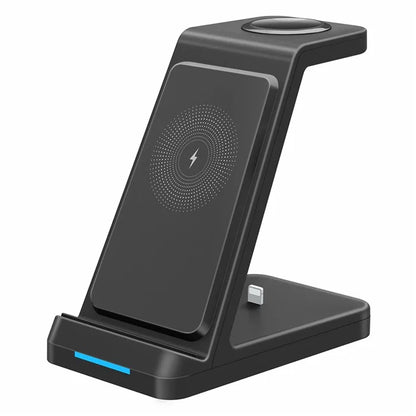 3-in-1 Wireless Charger for Airpods / Mobile Phone / Smart Watch Charging Station