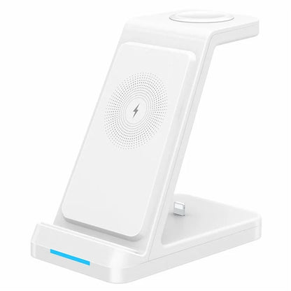 3-in-1 Wireless Charger for Airpods / Mobile Phone / Smart Watch Charging Station