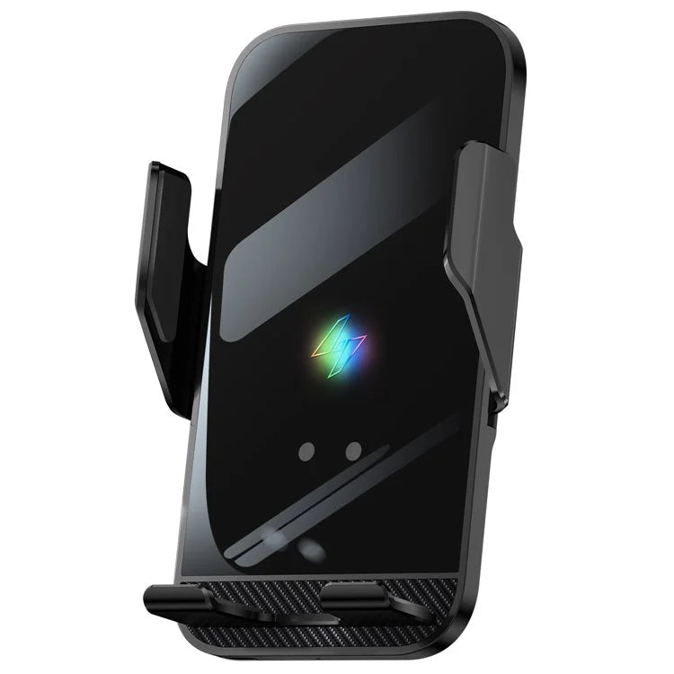 C8 15W Car Air Vent Phone Holder Wireless Charger Metal Charging Bracket