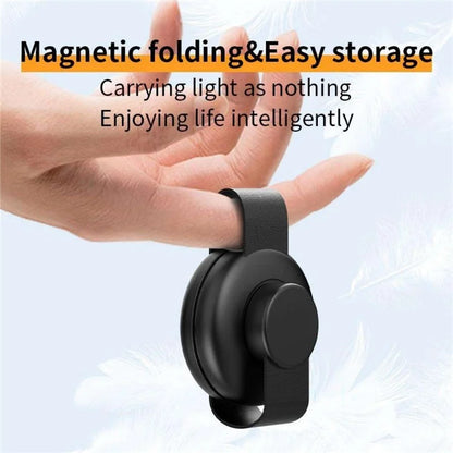 W-162 3-in-1 Foldable Charging Dock Magnetic Wireless Charger for iWatch / AirPods / Phone