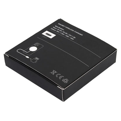 W104 USB+Type-C Interface Wireless Charger 15W Wireless Charging Pad Compatible with MagSafe
