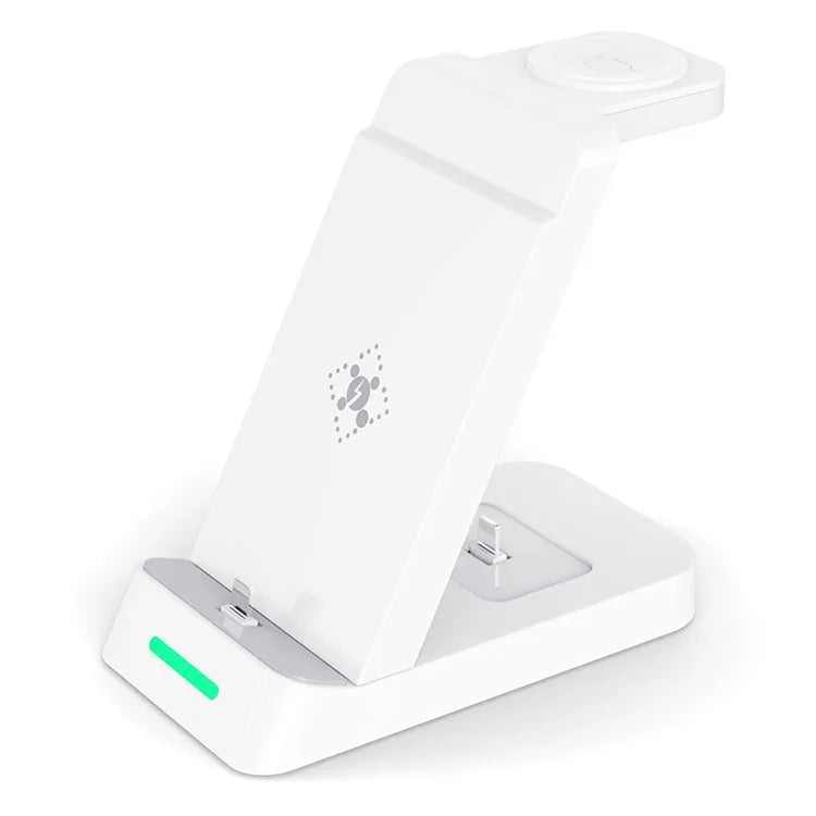 B20 For Apple Watch Wireless Charger Phone Earphone Desktop Charging Stand
