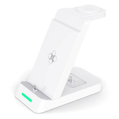 B20 For Apple Watch Wireless Charger Phone Earphone Desktop Charging Stand