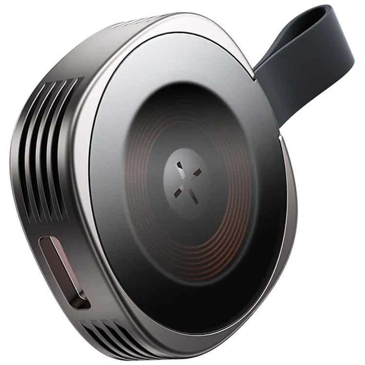 ESSAGER EDWXTL-BY0A-P Zinc Alloy Wireless Charger Bracelet Charging Dock Station