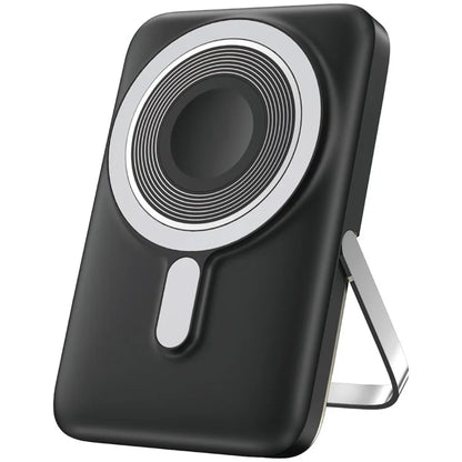 WIWU Elite Series Wi-P018 10000mAh Power Bank 3-in-1 Magnetic Wireless Charger with Kickstand