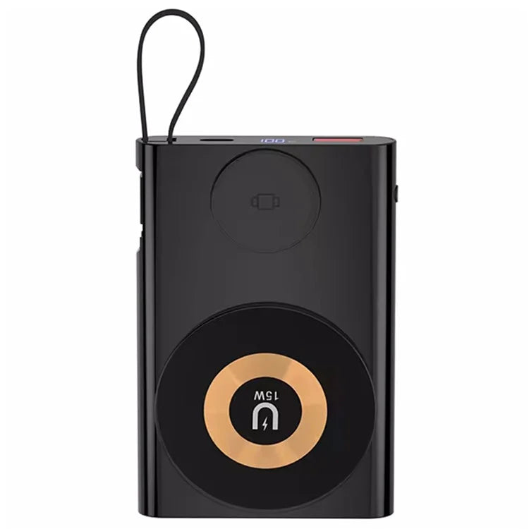 MIUSB W-166 22.5W Fast Charger 10000mAh Power Bank Magnetic Wireless Charger for iPhone Watch