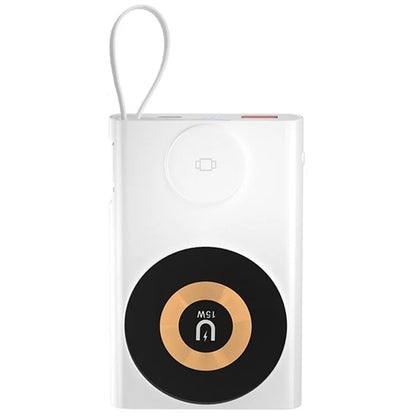 MIUSB W-166 22.5W Fast Charger 10000mAh Power Bank Magnetic Wireless Charger for iPhone Watch