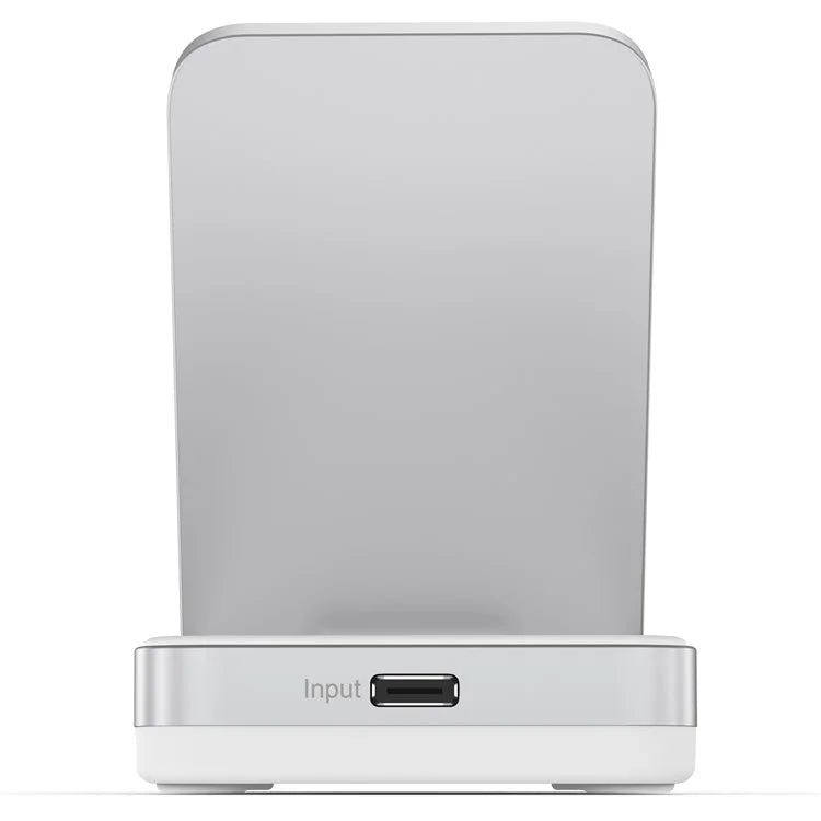 YF-M29 Qi2 Certified 2-in-1 15W Magnetic Wireless Charger with Aluminum Alloy Frame for Earbuds  /  iPhone