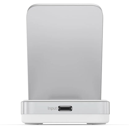 YF-M29 Qi2 Certified 2-in-1 15W Magnetic Wireless Charger with Aluminum Alloy Frame for Earbuds  /  iPhone