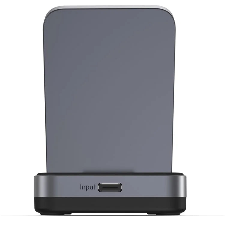 YF-M29 Qi2 Certified 2-in-1 15W Magnetic Wireless Charger with Aluminum Alloy Frame for Earbuds  /  iPhone