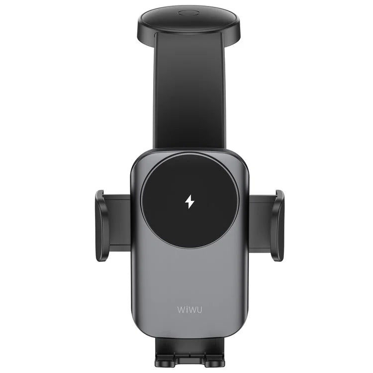 WIWU CH-322 Car Bracket 15W Wireless Charger Auto Clamping Phone Holder