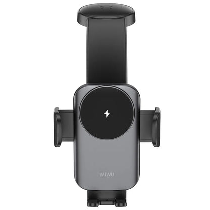 WIWU CH-322 Car Bracket 15W Wireless Charger Auto Clamping Phone Holder