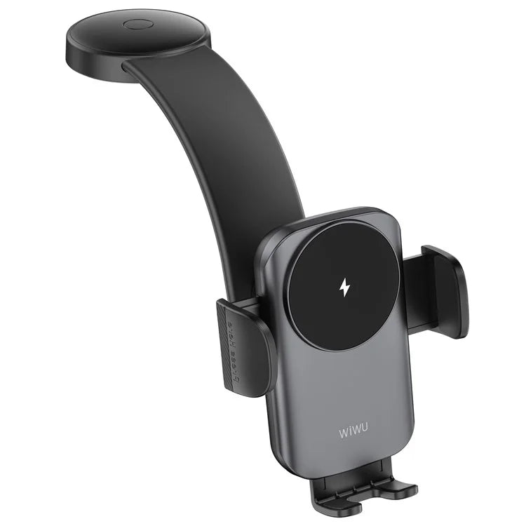 WIWU CH-322 Car Bracket 15W Wireless Charger Auto Clamping Phone Holder