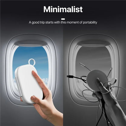 T5 For iWatch / AirPods / Phone 3-in-1 Fast Charging Dock Magnetic Wireless Charger (No Power Adapter)
