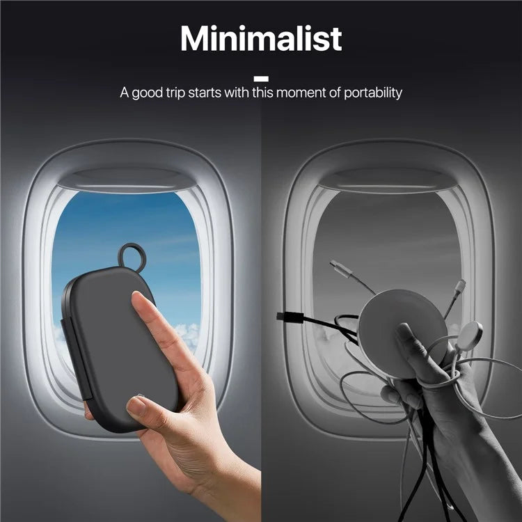 T5 For iWatch / AirPods / Phone 3-in-1 Fast Charging Dock Magnetic Wireless Charger (No Power Adapter)