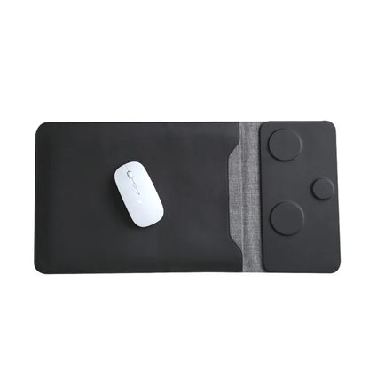 FLD-F8 5-in-1 Notebook Bag Tablet Laptop Sleeve Bag Mouse Pad Wireless Charger