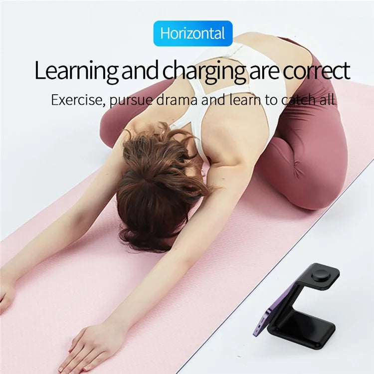 E8 3-in-1 15W Wireless Charger Phone Watch Earphone Desktop Charging Stand