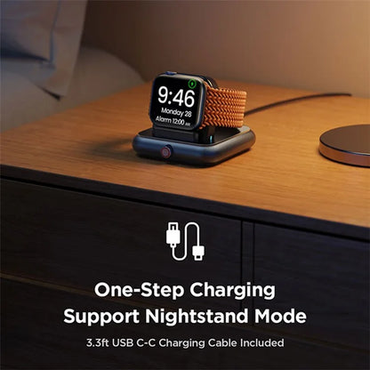JOYROOM JR-WQW03 Magnetic Wireless Watch Charger for iWatch Adjustable Charger with Nightstand Mode