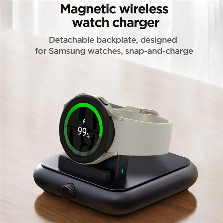 JOYROOM JR-WQW02 Watch Charger for Samsung Watch Adjustable Magnetic Wireless Charger
