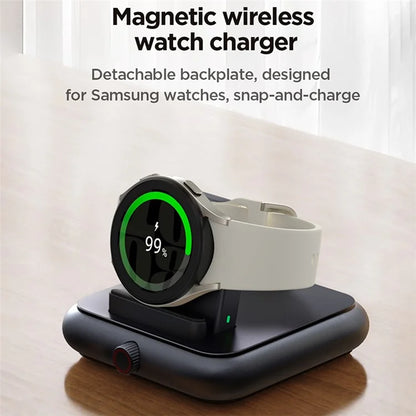 JOYROOM JR-WQW02 Watch Charger for Samsung Watch Adjustable Magnetic Wireless Charger