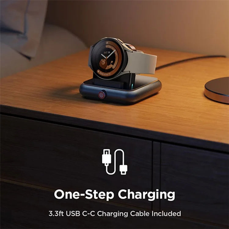 JOYROOM JR-WQW02 Watch Charger for Samsung Watch Adjustable Magnetic Wireless Charger