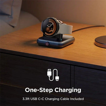 JOYROOM JR-WQW02 Watch Charger for Samsung Watch Adjustable Magnetic Wireless Charger
