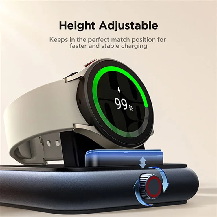 JOYROOM JR-WQW02 Watch Charger for Samsung Watch Adjustable Magnetic Wireless Charger