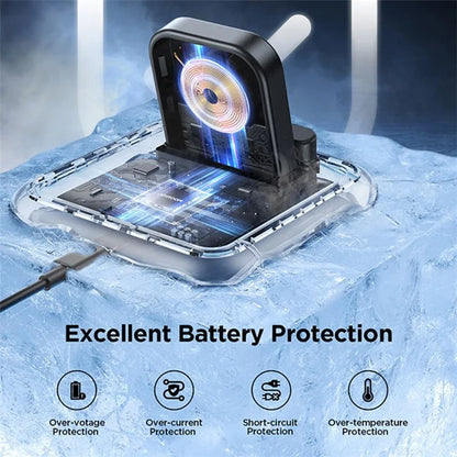 JOYROOM JR-WQW02 Watch Charger for Samsung Watch Adjustable Magnetic Wireless Charger
