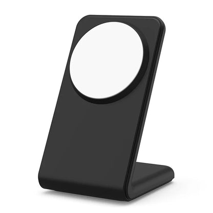 M2 15W Wireless Charging Stand for iPhone 12 / 13 / 14 / 15 Series Magnetic Wireless Charger (CE FCC ROHS UKCA) / White