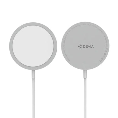 DEVIA Smart Series Magnetic Wireless Charger Ultra Slim Charging Mat for Phones