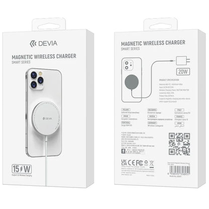 DEVIA Smart Series Magnetic Wireless Charger Ultra Slim Charging Mat for Phones