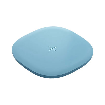 YN-101 15W Fast Wireless Charger with LED Indicator, Slim Mini Charging Pad