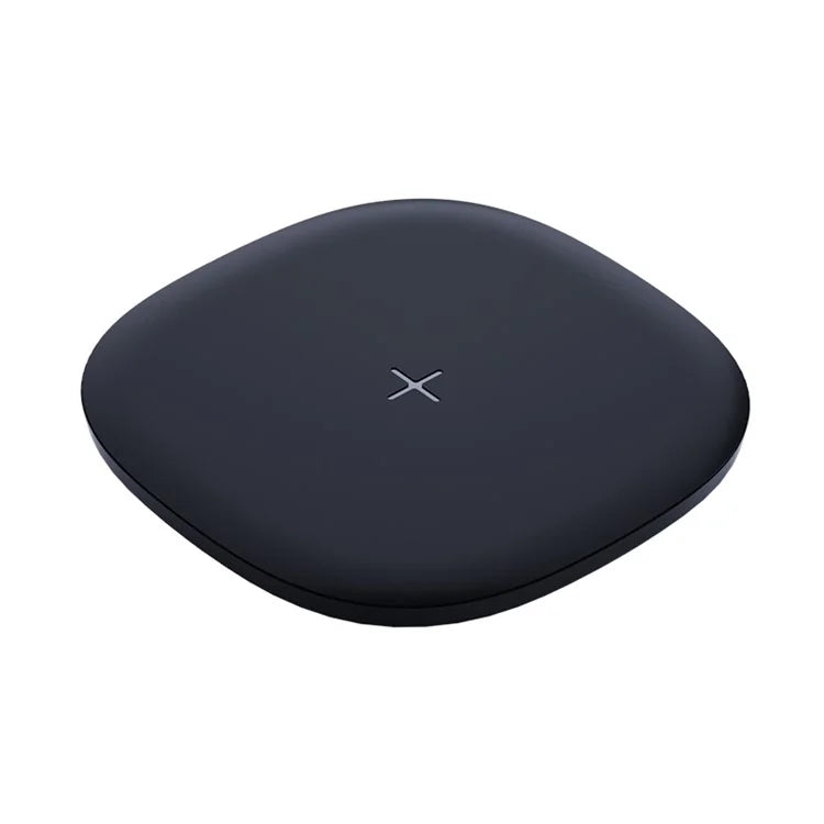 YN-101 15W Fast Wireless Charger with LED Indicator, Slim Mini Charging Pad