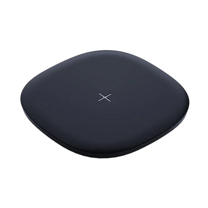YN-101 15W Fast Wireless Charger with LED Indicator, Slim Mini Charging Pad