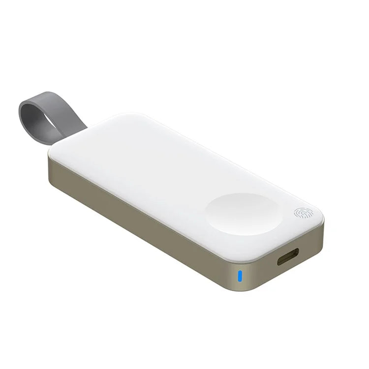WIWU Wi-M19 Elfin Wireless Charger for Apple Watch 1200mAh Portable Magnetic Power Bank