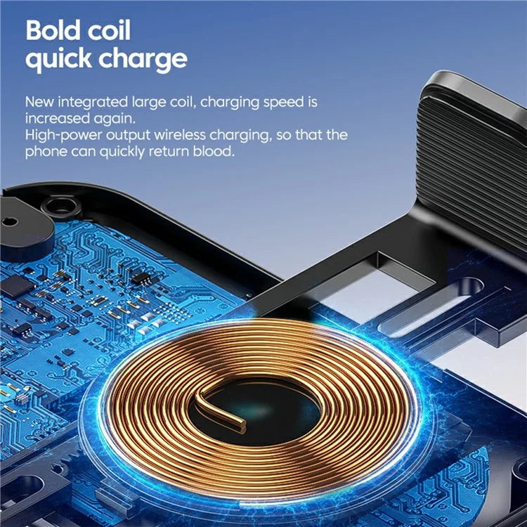 X12 Car Air Vent Touch Sensing Wireless Phone Charger Mount Cell Phone Bracket