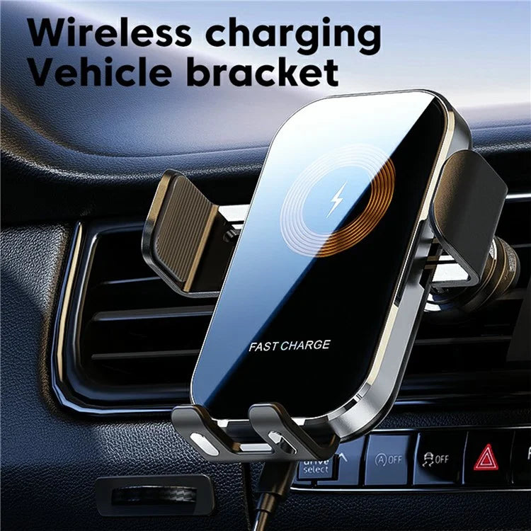 X12 Car Air Vent Touch Sensing Wireless Phone Charger Mount Cell Phone Bracket