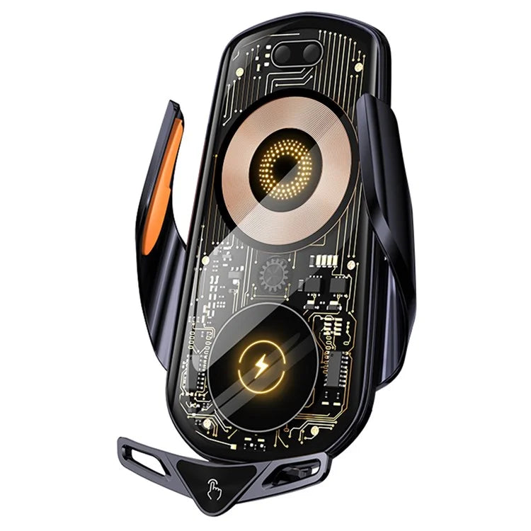 C19 Magnetic Phone Mount Car Air Vent Phone Holder Wireless Charger