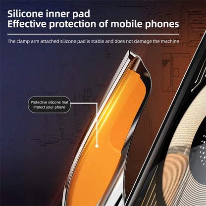 C19 Magnetic Phone Mount Car Air Vent Phone Holder Wireless Charger