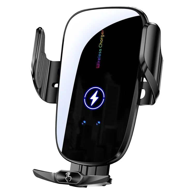 C6 Magnetic Wireless Car Charger Air Vent Car Phone Mount for 5.4-7.2 inch Phones