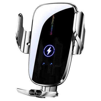 C6 Magnetic Wireless Car Charger Air Vent Car Phone Mount for 5.4-7.2 inch Phones
