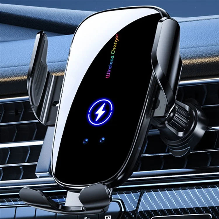 C5 Car Air Vent Phone Mount Wireless Phone Charger Cell Phone Bracket