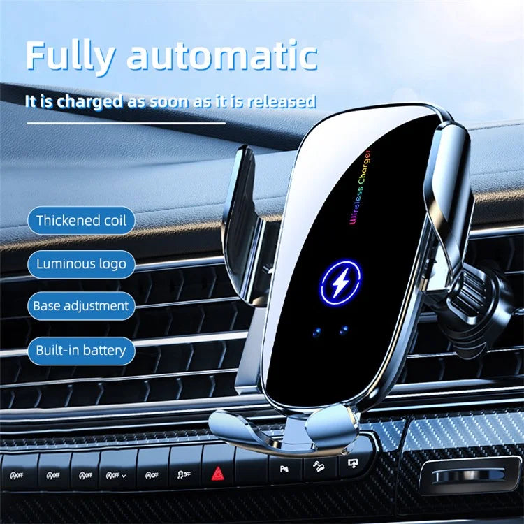 C5 Car Air Vent Phone Mount Wireless Phone Charger Cell Phone Bracket
